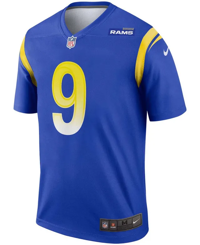 Nike Matthew Stafford White Los Angeles Rams Vapor F.u.s.e. Limited Jersey  in Blue for Men