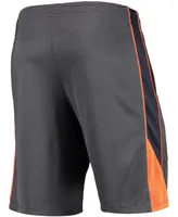 Men's Charcoal Virginia Cavaliers Team Turnover Shorts