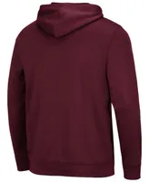 Men's Maroon Virginia Tech Hokies Lantern Pullover Hoodie