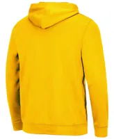 Men's Maize Michigan Wolverines Lantern Pullover Hoodie