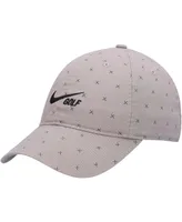 Men's Gray Heritage86 Washed Club Performance Adjustable Hat