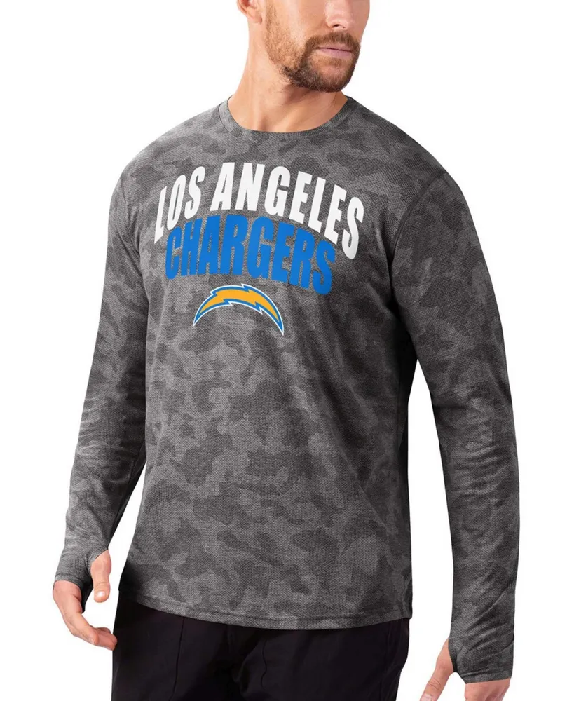 Los Angeles Rams FOCO Camo Long Sleeve T-Shirt - Black