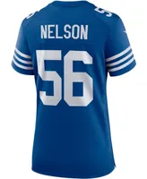 Nike Women's Quenton Nelson Indianapolis Colts Alternate Game Jersey