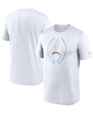 Men's White Los Angeles Chargers Team Legend Icon Performance T-shirt