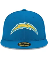 Men's Powder Blue Los Angeles Chargers Team Basic 59Fifty Fitted Hat