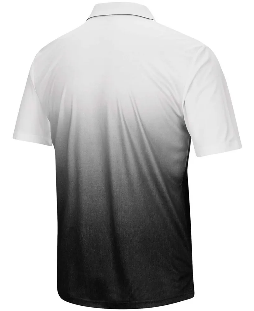 Men's Gray Oklahoma Sooners Wordmark Magic Polo Shirt