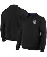 Men's Northwestern Wildcats Tortugas Logo Quarter-Zip Jacket