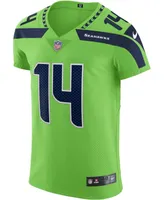 Men's Dk Metcalf Neon Green Seattle Seahawks Alternate Vapor Elite Player Jersey