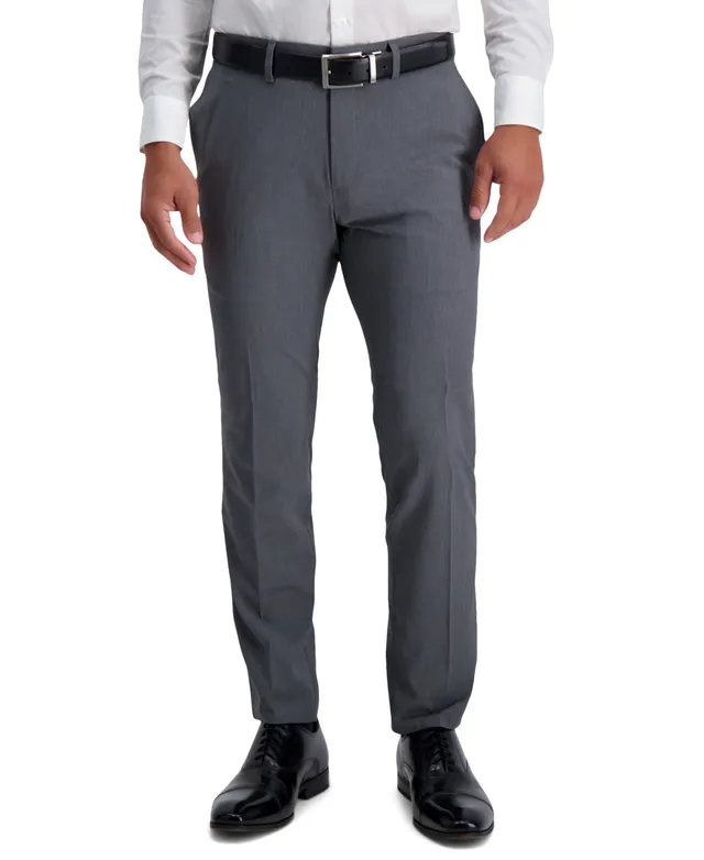 Haggar J.m Haggar Men's Slim-Fit 4-Way Stretch Suit Pants