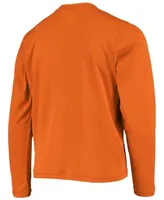 Big Boys Texas Orange Longhorns Pfg Terminal Tackle Long Sleeve Omni-Shade T-shirt