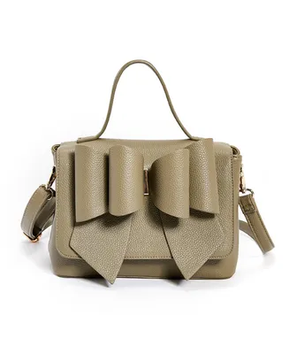Like Dreams Women's Double Bow Satchel