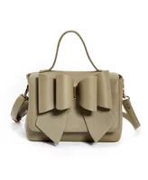 Like Dreams Women's Double Bow Satchel