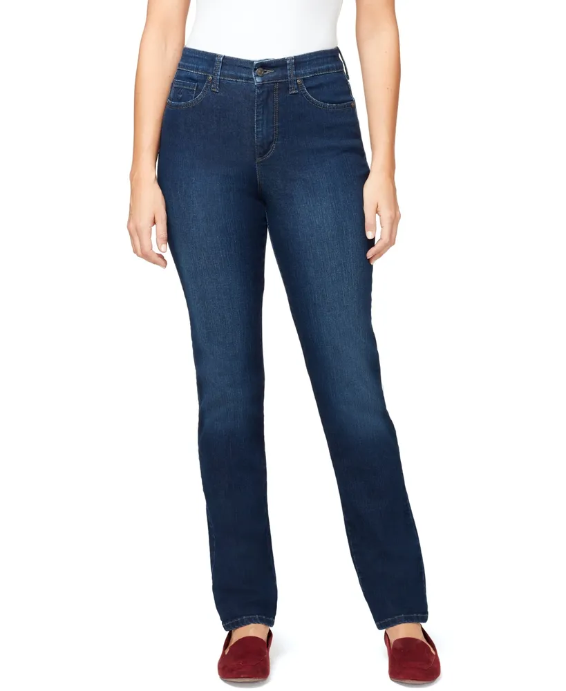 Gloria Vanderbilt Amanda Slim Classic Rise Slim Leg Jeans-Orland