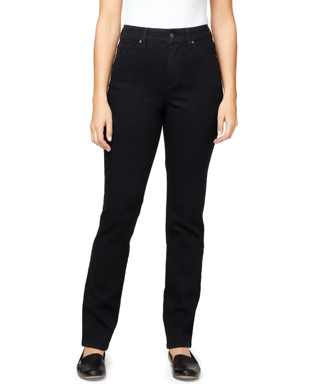 Gloria Vanderbilt Amanda Slim Classic Rise Slim Leg Jeans-Orland