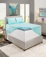 Nestl Extra Deep Pocket 7-Pc. Sheet Set, King Split