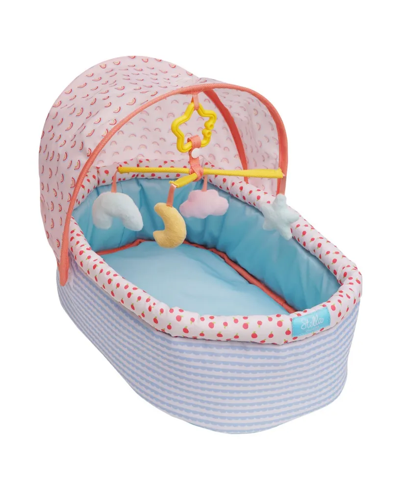 Manhattan Toy Company Stella Collection Soft Baby Doll Crib