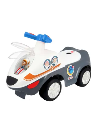Kiddieland Lights and Sounds Space Blaster Ride-On
