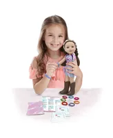 Style Dreamers Friendship Bracelet Play Set with Doll, 7 Piece