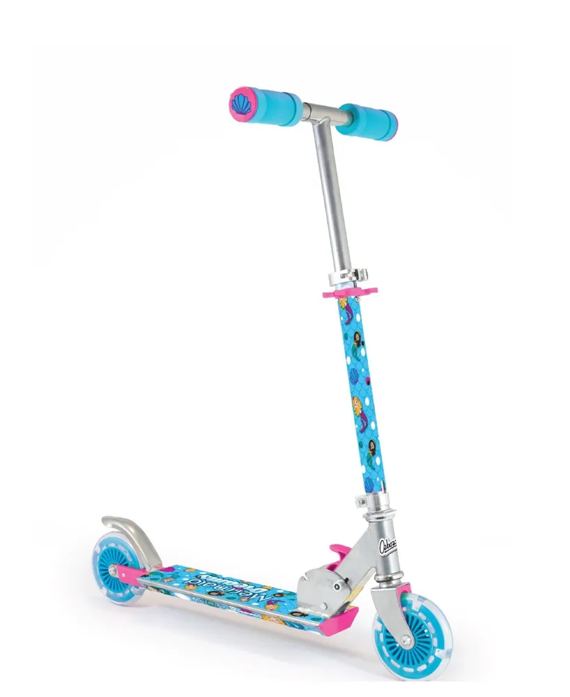 Ozbozz Mermaid Foldable Scooter