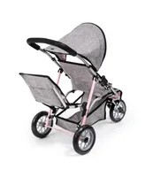 Bayer Baby Doll Twin 3 Wheel Jogger