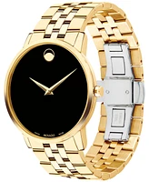 Movado Men's Swiss Museum Classic Gold