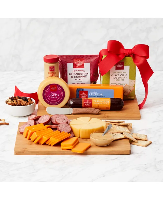 Hickory Farms Mini Spicy Charcuterie Board Gift Set