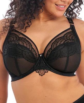 Elomi Full Figure Women's Priya Underwire Plunge Bra EL4550
