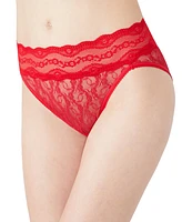 b.tempt'd by Wacoal Women's Lace Kiss High-Leg Brief Underwear 978382