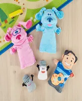 Melissa and Doug Blues Clues You Hand Finger Puppets, Set of 5