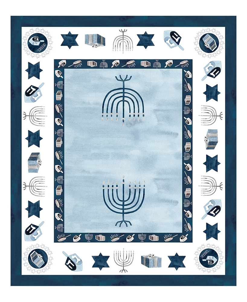 Happy Hanukkah Tablecloth