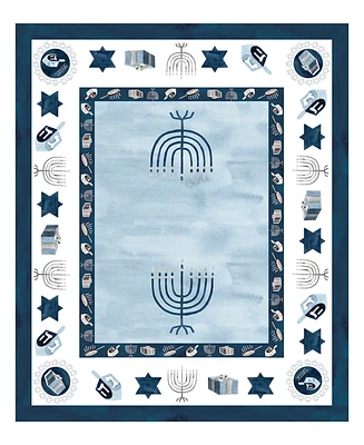 Happy Hanukkah Tablecloth