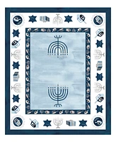 Happy Hanukkah Tablecloth