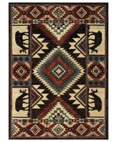 Global Rug Designs Teton Southwest 7'10" x 10'5" Area Rug