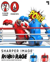 Sharper Image Robo Rage Remote Control Two-Player Robot Fighting Set