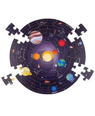 Bigjigs Toys - Solar System Circular Floor Puzzle