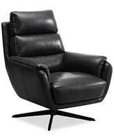 Closeout Jarence Leather Chair Collection Created For Macys