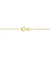 Italian Gold Mariner Link 16" Chain Necklace in 10k Gold