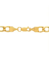 Italian Gold 18" Figaro Link (5-3/4mm) Chain Necklace in 14k Gold