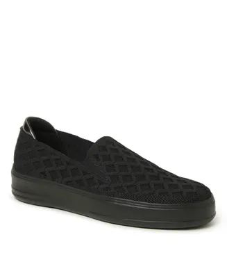 Dearfoams Women's Sophie Slip-On Sneaker