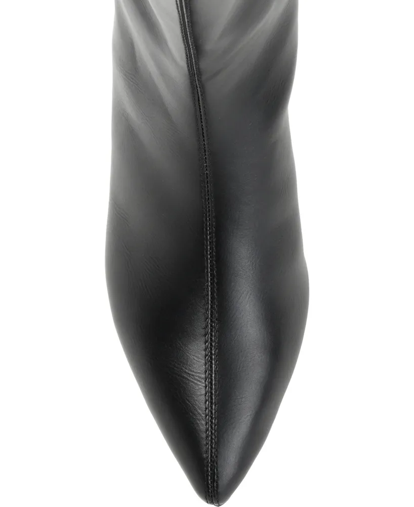 Journee Collection Women's Esperanza Notch Boots