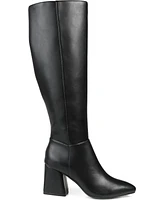 Journee Collection Women's Landree Wide Calf Tall Boots