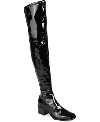 Journee Collection Women's Mariana Wide Calf Boots