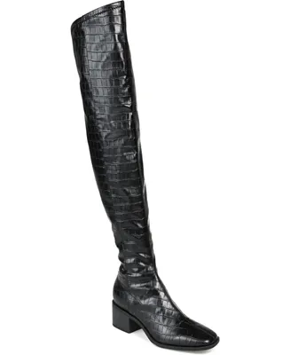 Journee Collection Women's Mariana Wide Calf Boots