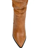 Journee Collection Women's Pia Wide Calf Knee High Boots