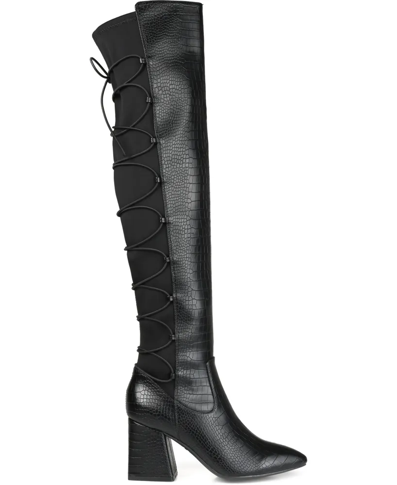 Journee Collection Women's Valorie Wide Calf Boots