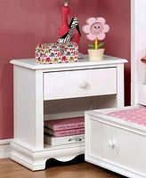 Poppy Transitional Nightstand