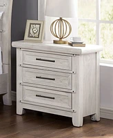 Carter 3-Drawer Nightstand