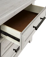 Carter 3-Drawer Nightstand