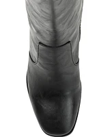 Journee Collection Women's Karima Extra Wide Calf Knee High Boots