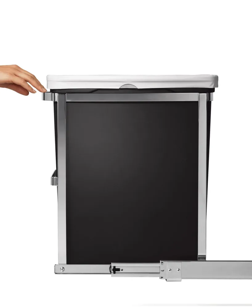 simplehuman Under-the-Counter 30 Liter Pull Out Trash Can